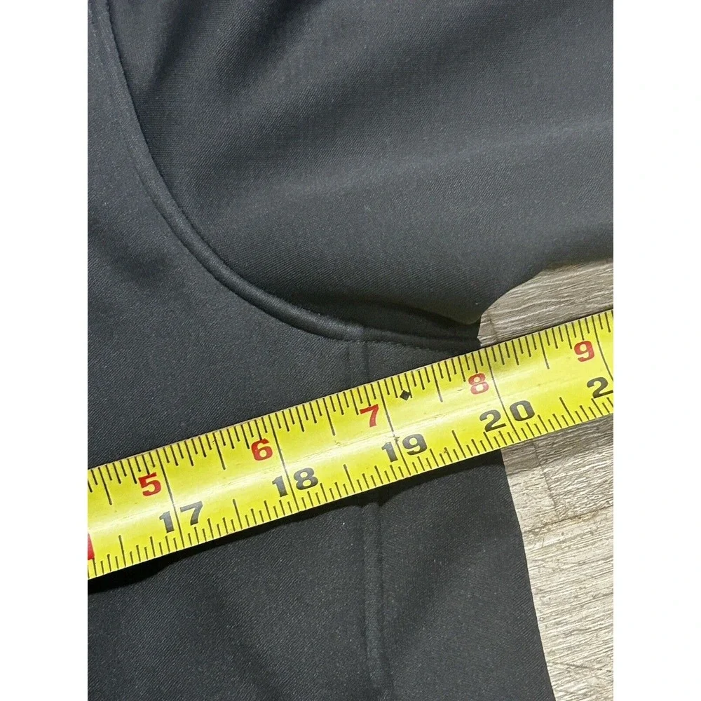 Moosejaw Black Technical Softshell Jacket - Men's Small -‎ Full Zip Gorpcore